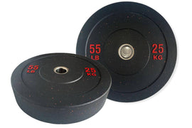 Bumper Plates Black Rubber D:450mm 50mm - www.ezyliving.co.nz