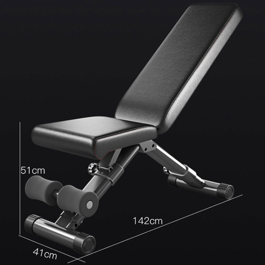 Power Cage with Lat Bar+ Bench+50KG Weights Plates+2.2m Barbell Bar - www.ezyliving.co.nz