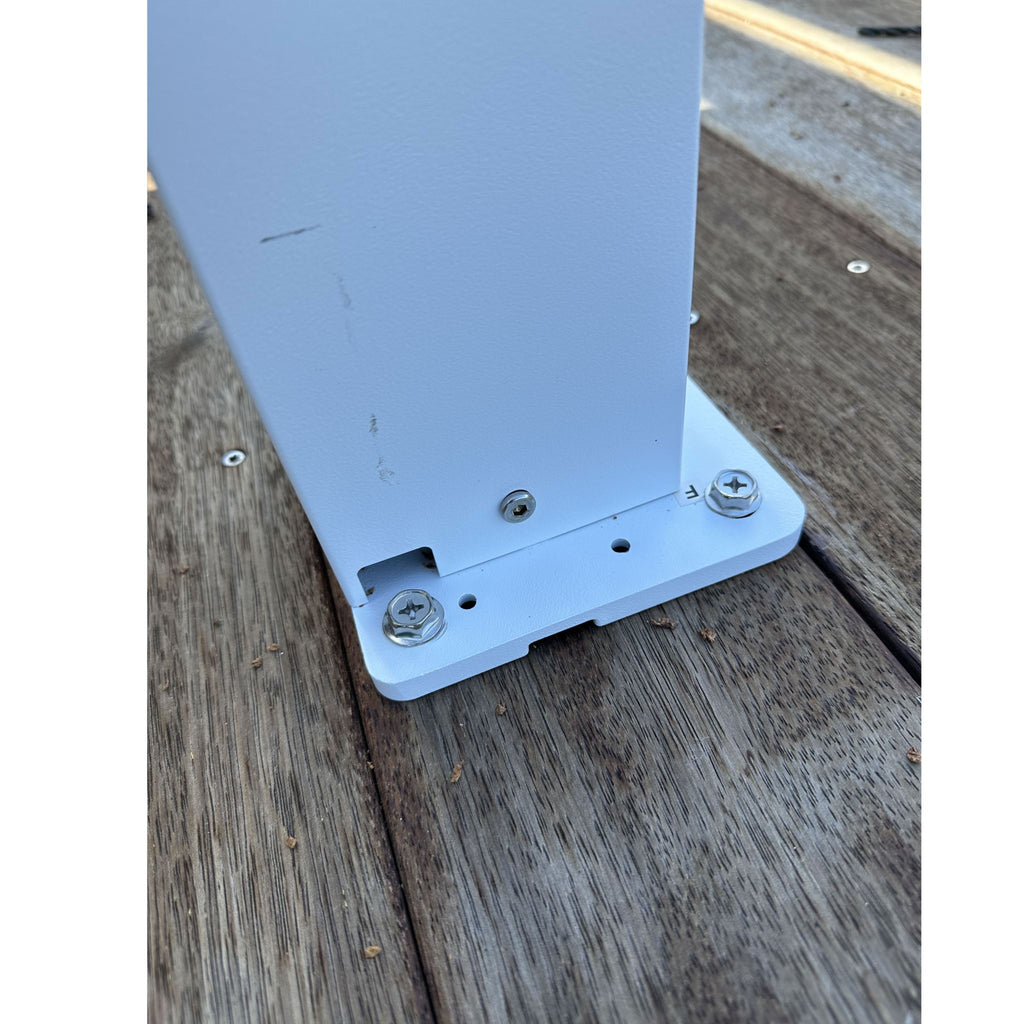 Louvre Roofing System 4x4m Pergola Charcoal Colour - www.ezyliving.co.nz