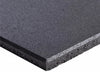 Rubber Mats Gym Tiles  BLACK 500x500mm 15mm - www.ezyliving.co.nz