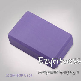 Yoga Block X 2 (EZ150) - www.ezyliving.co.nz
