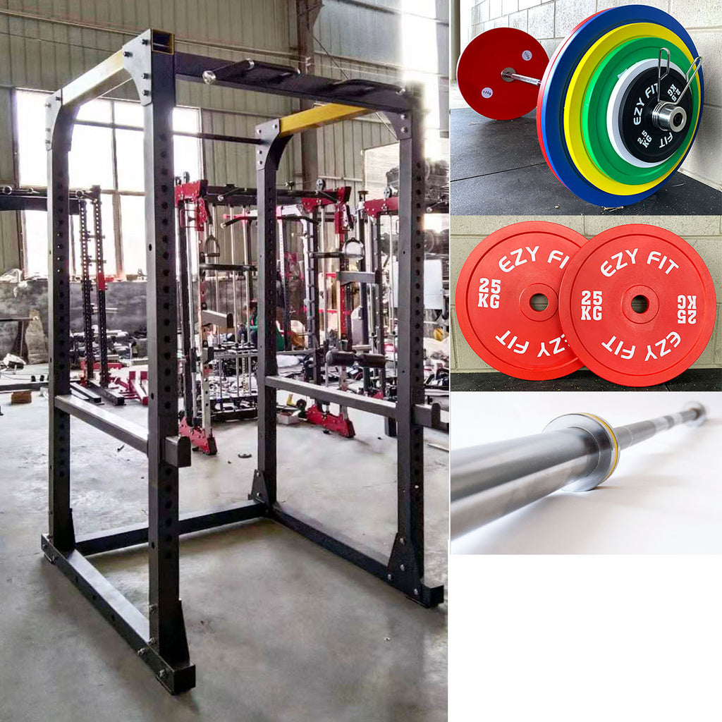 PREORDER EZYPRO Power Cage Full Frame (EZ012) Heavy Duty RATE 600KG - www.ezyliving.co.nz