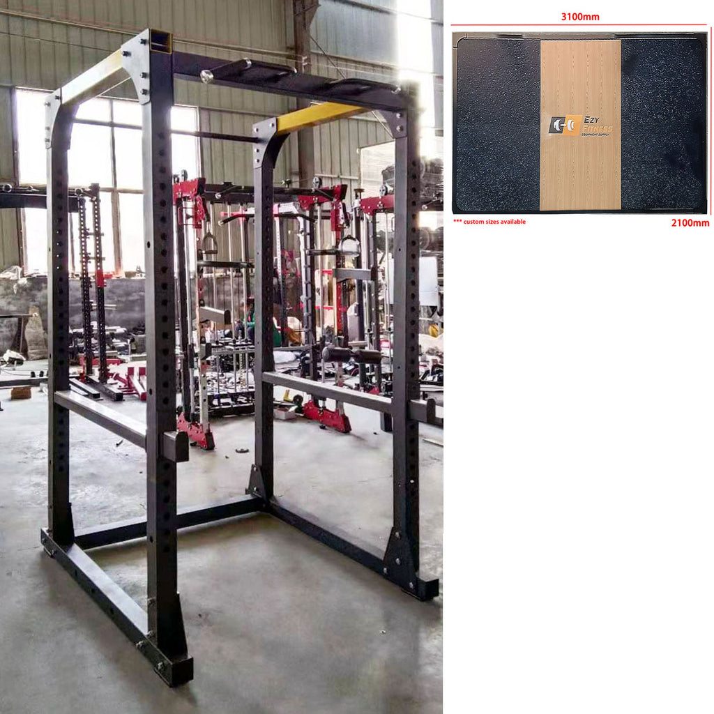 PREORDER EZYPRO Power Cage Full Frame (EZ012) Heavy Duty RATE 600KG - www.ezyliving.co.nz