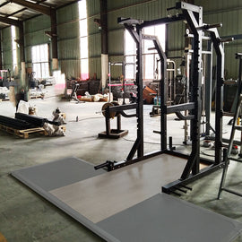 EZYPRO Power Cage Half Frame (EZ013) Squat Rack Rating 500KG - www.ezyliving.co.nz