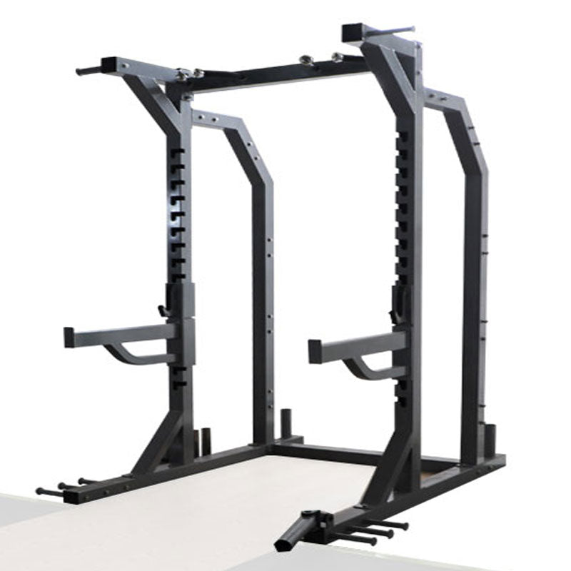 EZYPRO Power Cage Half Frame (EZ013) Squat Rack Rating 500KG - www.ezyliving.co.nz