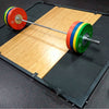 EZYPRO Power Lifting Platform (EZ017) 2.1x3.1m Gym Matt with Metal Frame - www.ezyliving.co.nz