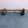 35KG Weights Combo: 30KG Casted Metal Plates + 1.2m Curl Bar (4ft) Standard 25mm (EZ035C30KG-031-2) - www.ezyliving.co.nz