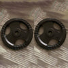 Standard Metal Plates 10KGx2 (EZ035-3x2) Tri-Grip - www.ezyliving.co.nz