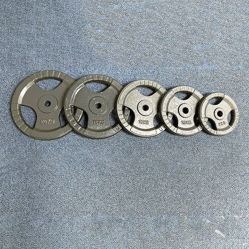 Standard Metal Plates 20KGX2 (EZ035-5X2) Tri-Grip - www.ezyliving.co.nz