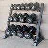 Three Tires Dumbbells Rack/ 3-Tires Stand (EZ047) - www.ezyliving.co.nz