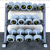 PRO Style Cast Metal Iron Dumbbells/Round Steel Dumbbells (EZ038) - www.ezyliving.co.nz