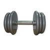 PRO Style Cast Metal Iron Dumbbells/Round Steel Dumbbells (EZ038) - www.ezyliving.co.nz