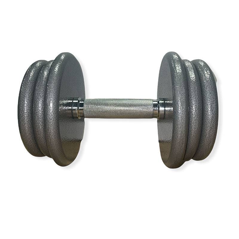 PRO Style Cast Metal Iron Dumbbells/Round Steel Dumbbells (EZ038) - www.ezyliving.co.nz