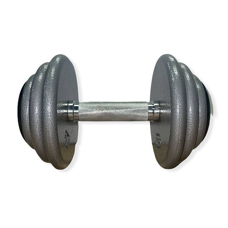PRO Style Cast Metal Iron Dumbbells/Round Steel Dumbbells (EZ038) - www.ezyliving.co.nz