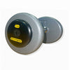 PRO Style Cast Metal Iron Dumbbells/Round Steel Dumbbells (EZ038) - www.ezyliving.co.nz