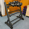 Three Tires Dumbbells Rack/ 3-Tires Stand (EZ047) - www.ezyliving.co.nz