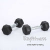 Hex Dumbbells EzyFitness (EZ039) - www.ezyliving.co.nz