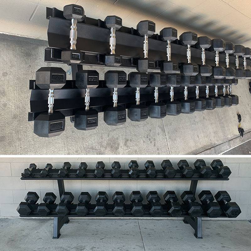 2.5KGx2 Hex Dumbbells (EZ039-1x2) - www.ezyliving.co.nz