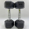 3 Pairs Hex Dumbbells Set 45KG - 5KG 7.5KG 10KG in Pairs New (EZ211-COMBO45) - www.ezyliving.co.nz