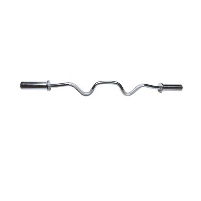 Olympic Bar 1.2m 4ft Super Curl (EZ040-0) No Bearing 50mm - www.ezyliving.co.nz