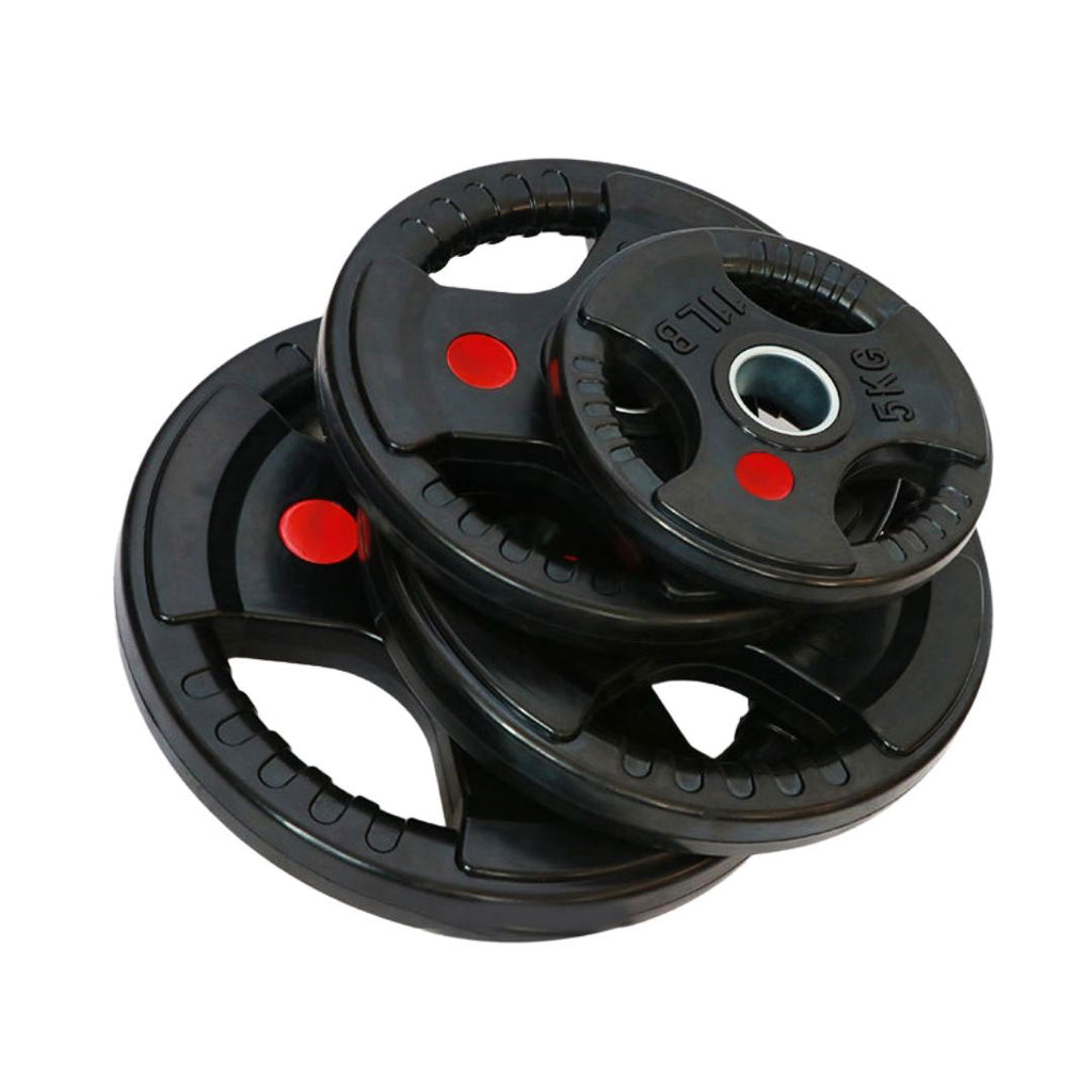 120KG Barbell Combo: 2.2m Olympic Bar 20KG+100KG Rubber Coating Plates - www.ezyliving.co.nz