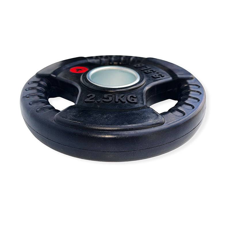 Tri-Grip Rubber Plates Weights 50mm Olympic (EZ043) - www.ezyliving.co.nz
