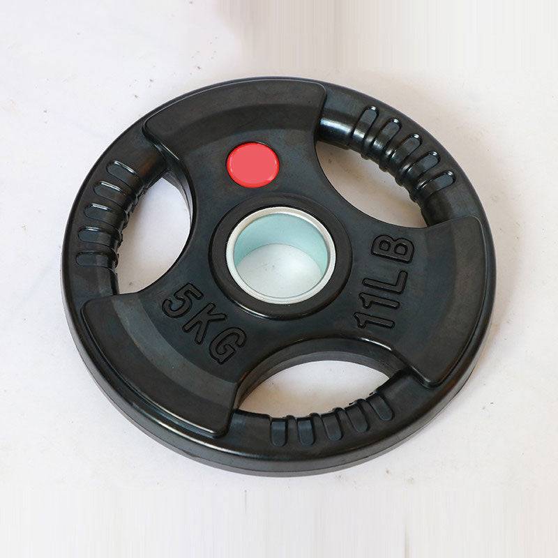 120KG Barbell Combo: 2.2m Olympic Bar 20KG+100KG Rubber Coating Plates - www.ezyliving.co.nz