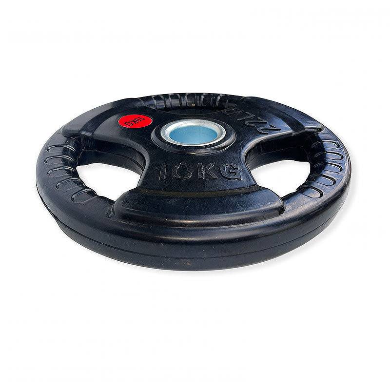 Tri-Grip Rubber Plates Weights 50mm Olympic (EZ043) - www.ezyliving.co.nz