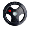 Tri-Grip Rubber Plates Weights 50mm Olympic (EZ043) - www.ezyliving.co.nz