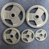 90KG Cast Metal Plates/ Solid Grip 50mm Olympic (EZ059C90KG) - www.ezyliving.co.nz