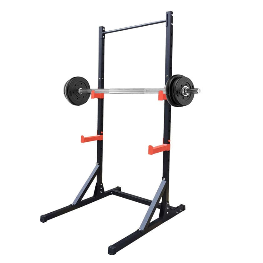 Squat Rack with Safty Bar (EZ061) - www.ezyliving.co.nz