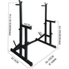 Adjustable Squat Rack (EZ063) HOME GYM - www.ezyliving.co.nz