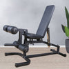 Roman Chair: Adjustable Bench with Preachers Curl & Leg Extend EZ072-1 - www.ezyliving.co.nz