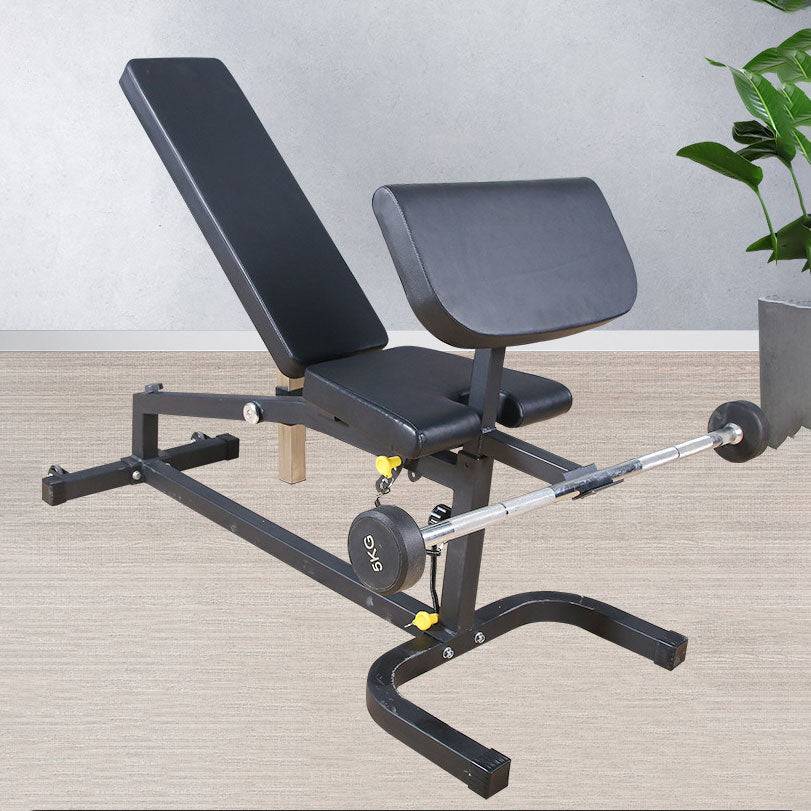 Roman Chair: Adjustable Bench with Preachers Curl & Leg Extend EZ072-1 - www.ezyliving.co.nz