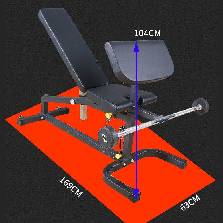 Roman Chair: Adjustable Bench with Preachers Curl & Leg Extend EZ072-1 - www.ezyliving.co.nz