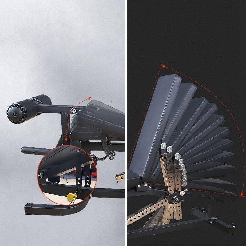 Roman Chair: Adjustable Bench with Preachers Curl & Leg Extend EZ072-1 - www.ezyliving.co.nz