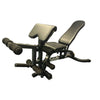 Roman Chair: Foldable Bench+Preachers Curl - Incline/ Decline/ Sit Up(EZ072-3) - www.ezyliving.co.nz