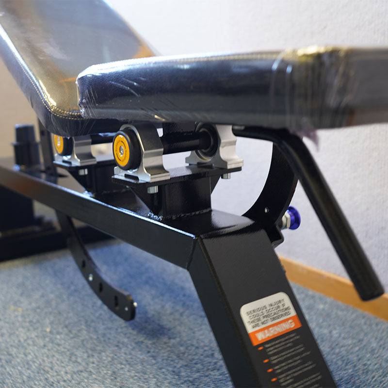 Adjustable Bench Commercial Quality(EZ078) Workout Bench Incline and Flat Bench - www.ezyliving.co.nz