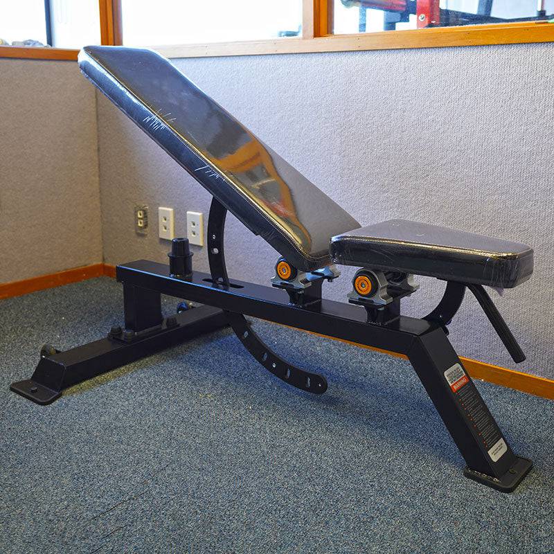 Adjustable Bench Commercial Quality(EZ078) Workout Bench Incline and Flat Bench - www.ezyliving.co.nz