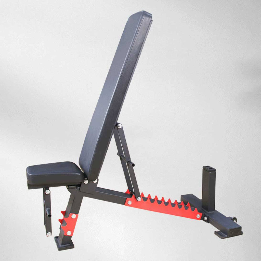 Fid Bench Fast Adjustable Workout Bench Quick Adjustable Heavy Duty (EZ079) - www.ezyliving.co.nz
