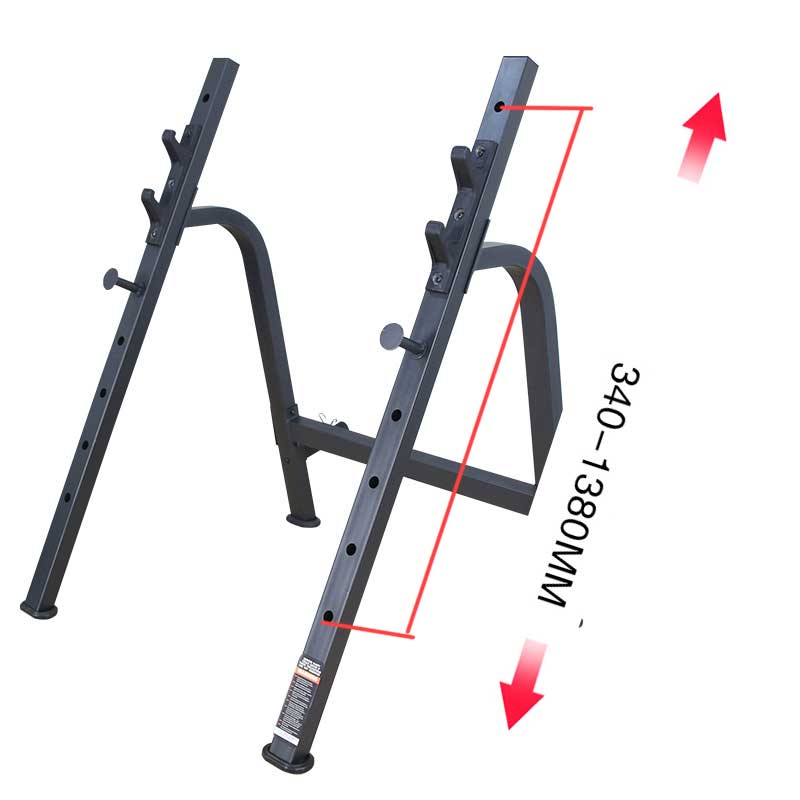 Squat Rack - www.ezyliving.co.nz