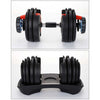 24KG Dumbbell Fast Adjustable/ Instant Adjustable (EZ098) - www.ezyliving.co.nz