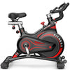 Stationary Exercise Bike with 8KG Flywheel (EZ104) - Heartbeats - www.ezyliving.co.nz