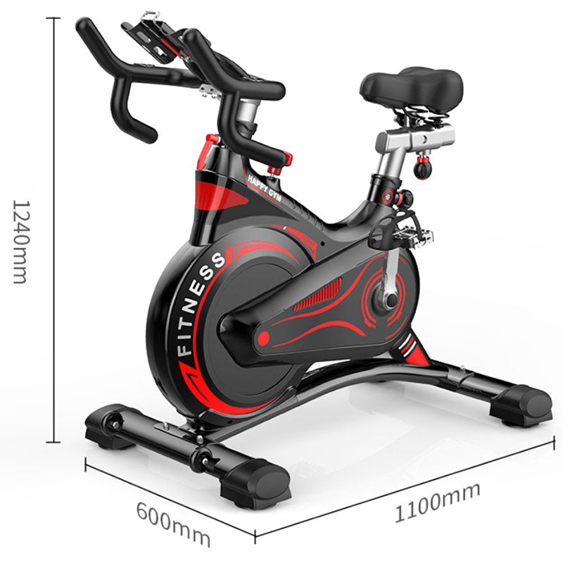 Stationary Exercise Bike with 8KG Flywheel (EZ104) - Heartbeats - www.ezyliving.co.nz