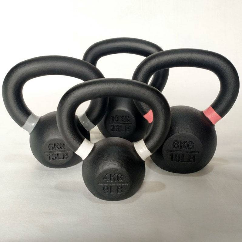 Kettlebells Black Cast Iron (EZ112) - www.ezyliving.co.nz