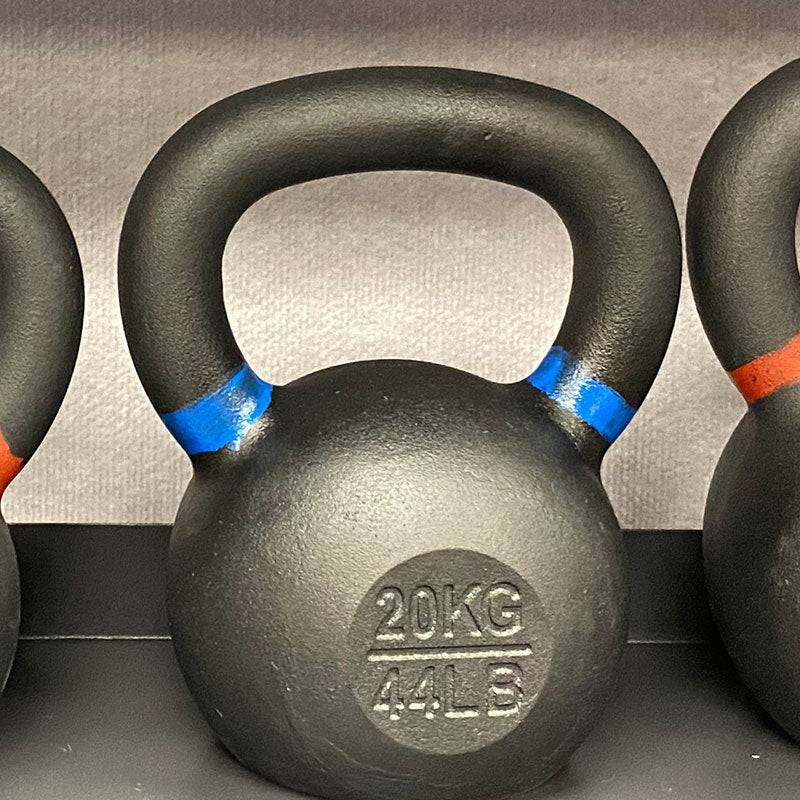 Kettlebells Black Cast Iron (EZ112) - www.ezyliving.co.nz