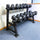 15KGx2 Hex Dumbbells /Black Rubber Dumbbells by EzyFitness (EZ039-6x2) - www.ezyliving.co.nz