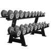 Dumbbell Rack 10 Pairs Commercial Quality (EZ122-1) - www.ezyliving.co.nz