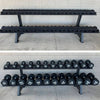 Dumbbell Rack 12 Pairs Commercial Quality (EZ122-4) - www.ezyliving.co.nz