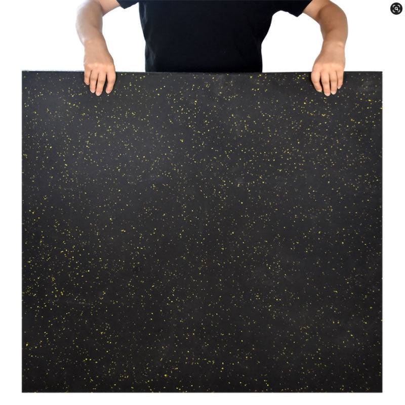 Rubber Mats 15mm /Gym Tiles (EZ123-15) 1000x1000mm 15mm - www.ezyliving.co.nz